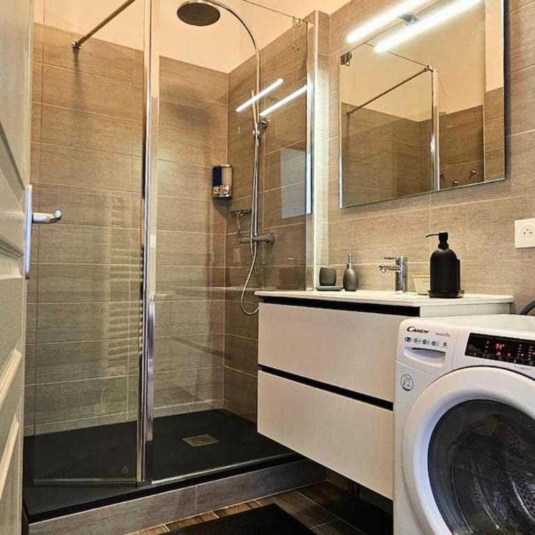 L'Orchidée, proche de la gare avec clim et terrasse - Appartamento con 2 Camere da Letto e Terrazza - 6