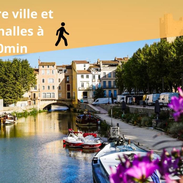 L'Orchidée, proche de la gare avec clim et terrasse - Appartamento con 2 Camere da Letto e Terrazza - 35