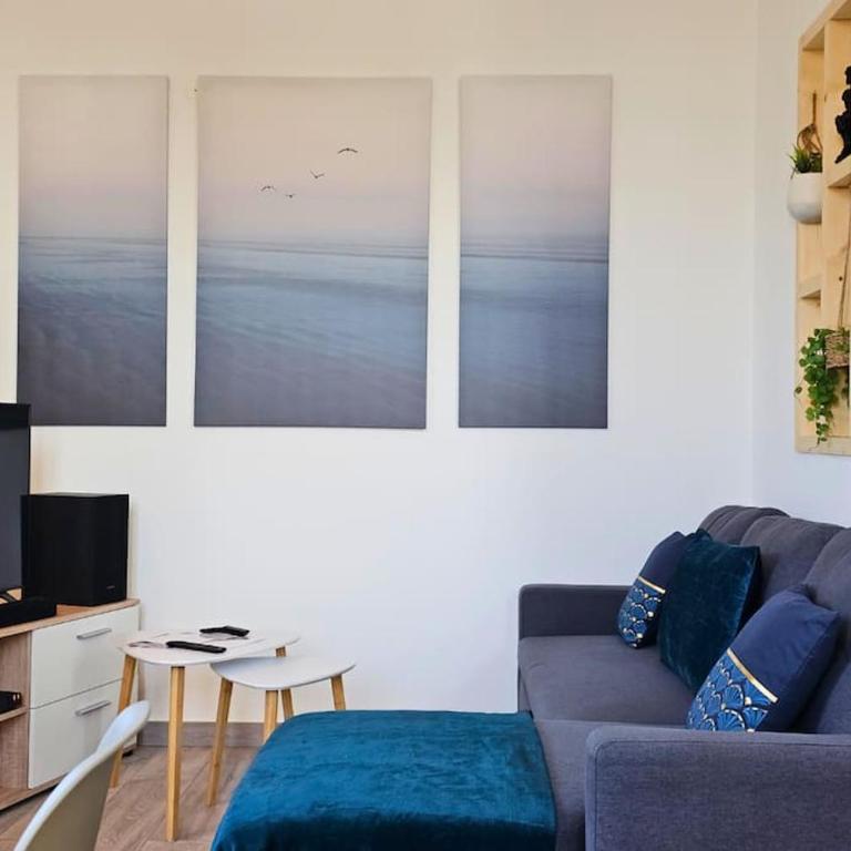 L'Orchidée, proche de la gare avec clim et terrasse - Appartamento con 2 Camere da Letto e Terrazza - 13