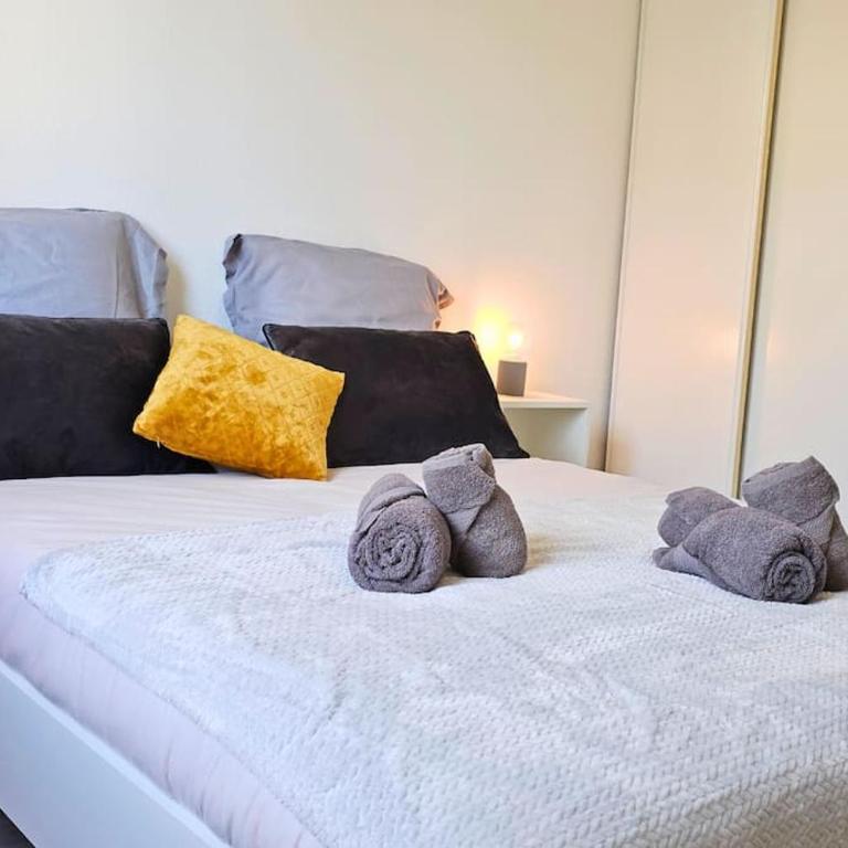 L'Orchidée, proche de la gare avec clim et terrasse - Appartamento con 2 Camere da Letto e Terrazza - 9
