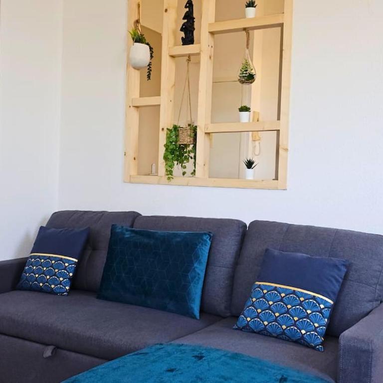 L'Orchidée, proche de la gare avec clim et terrasse - Appartamento con 2 Camere da Letto e Terrazza - 26