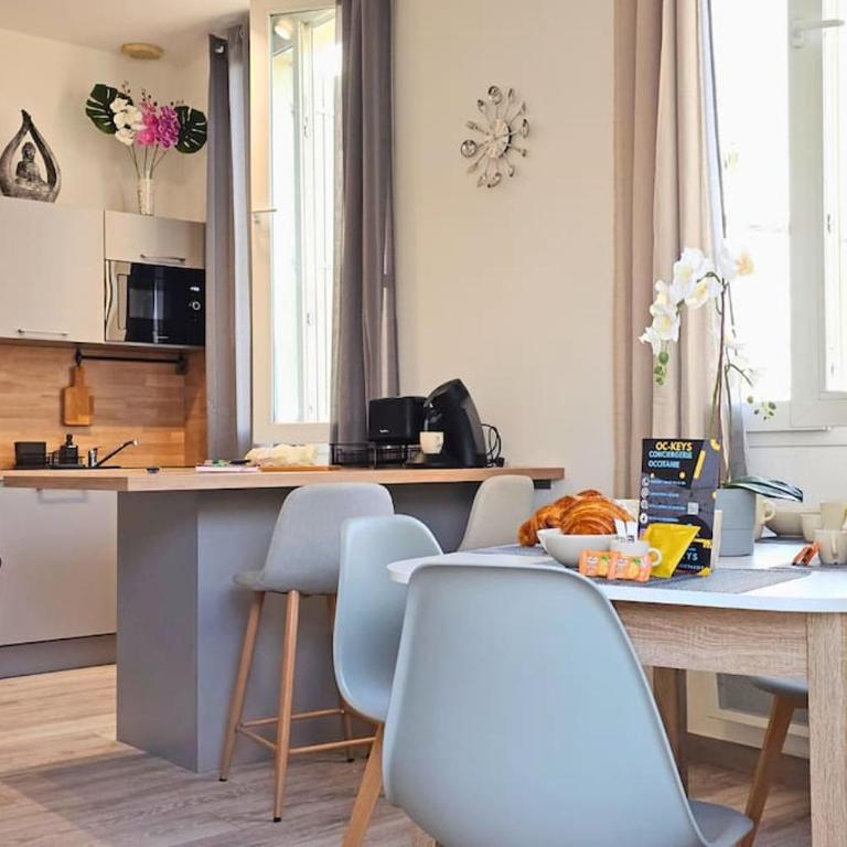 L'Orchidée, proche de la gare avec clim et terrasse - Appartamento con 2 Camere da Letto e Terrazza - 30