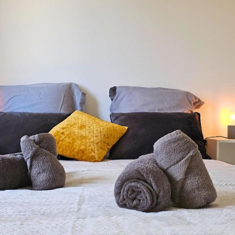 L'Orchidée, proche de la gare avec clim et terrasse - Appartamento con 2 Camere da Letto e Terrazza - 15