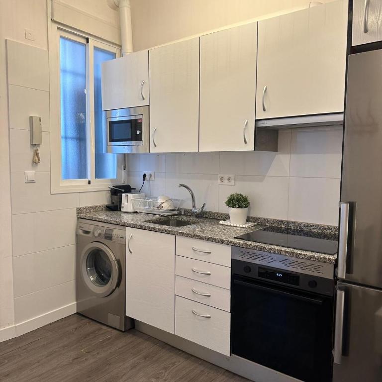 Céntrico y tranquilo - One-Bedroom Apartment - 8