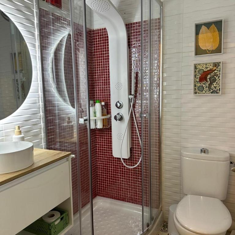 Céntrico y tranquilo - One-Bedroom Apartment - 4