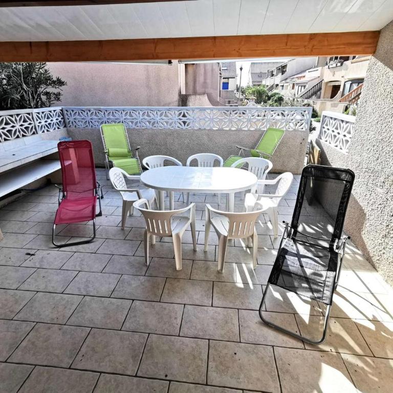 Résidence Grande Bleue - VILLA 3 PIECES 6 couchages PORT LEUCATE MAE-5214 - Maison de Vacances - 1