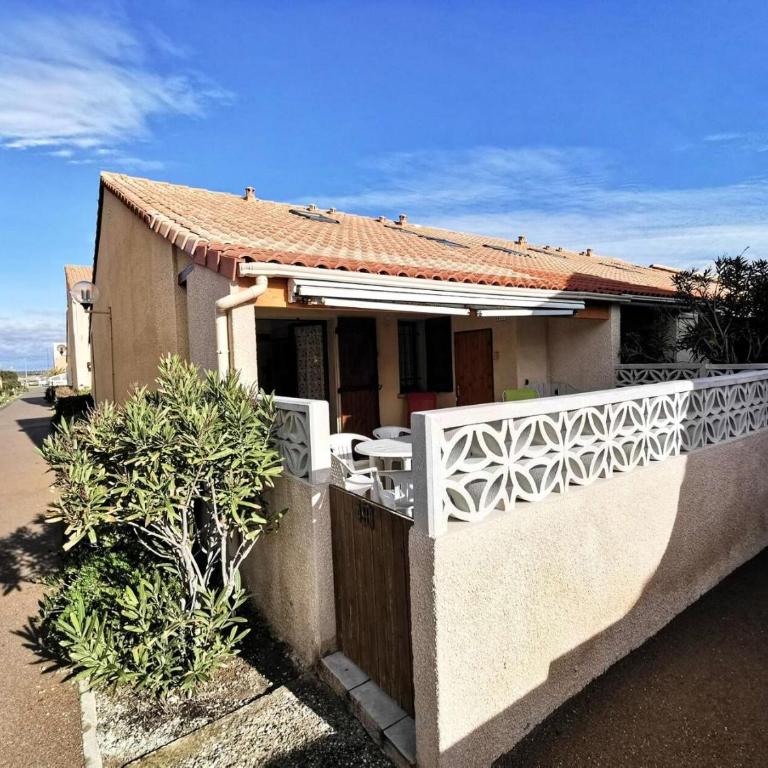 Résidence Grande Bleue - VILLA 3 PIECES 6 couchages PORT LEUCATE MAE-5214 - Maison de Vacances - 17