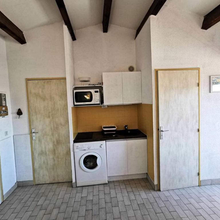 Résidence Copacabana - Lumineux appartement deux pièces à Port Leucate. Réf: 1COP_414D MAE-5784 - Appartement - 4
