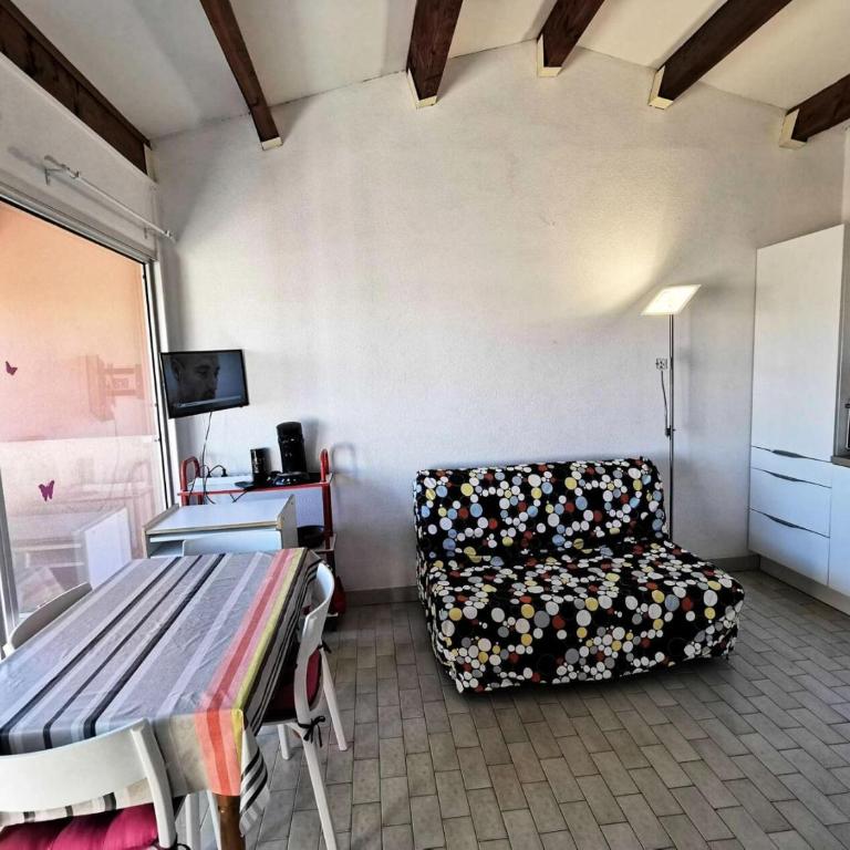 Résidence Copacabana - Lumineux appartement deux pièces à Port Leucate. Réf: 1COP_414D MAE-5784 - Appartement - 6
