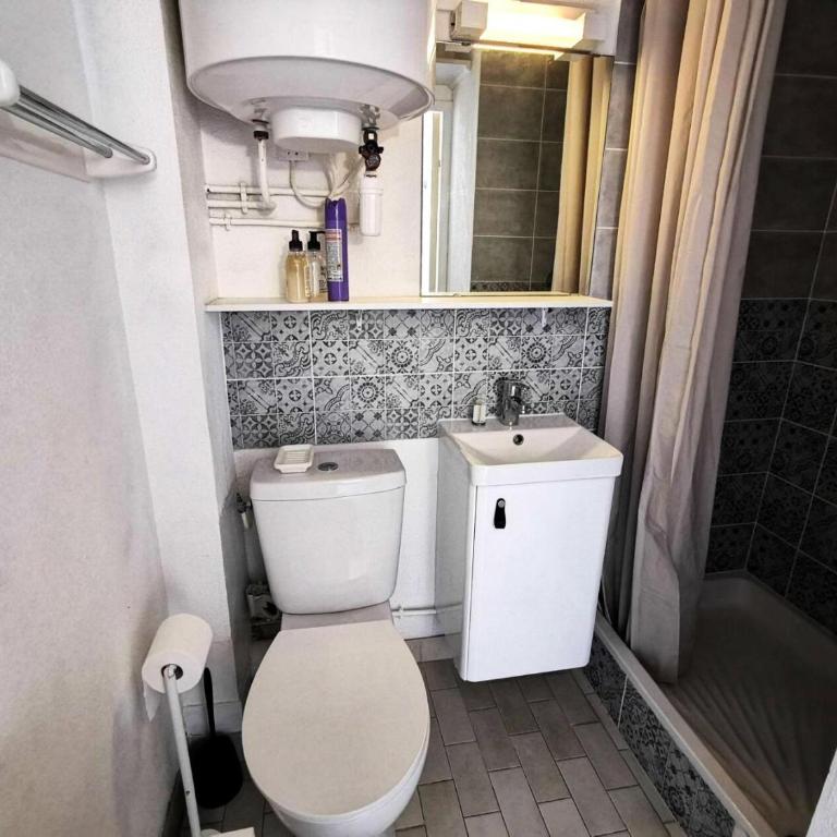 Résidence Copacabana - Lumineux appartement deux pièces à Port Leucate. Réf: 1COP_414D MAE-5784 - Appartement - 10