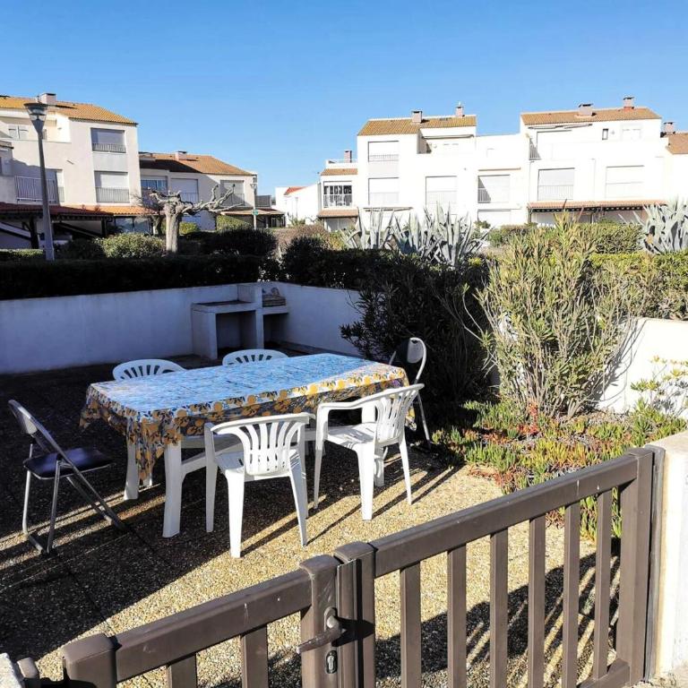 Résidence Les Aigues Marines - Appartement 3 pièces pour 7 personnes avec Wifi face à la mer à Port Leucate en rez de chaussée. réf: 1AM_102 MAE-5854 - Appartement - 19