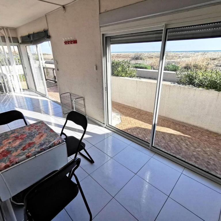 Résidence Les Aigues Marines - Appartement 3 pièces pour 7 personnes avec Wifi face à la mer à Port Leucate en rez de chaussée. réf: 1AM_102 MAE-5854 - Appartement - 1
