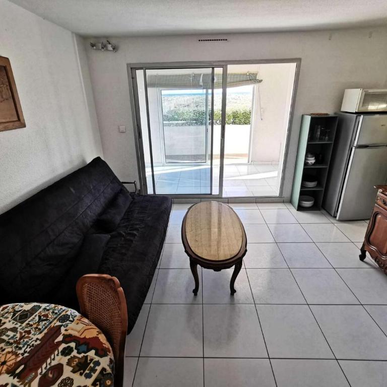 Résidence Les Aigues Marines - Appartement 3 pièces pour 7 personnes avec Wifi face à la mer à Port Leucate en rez de chaussée. réf: 1AM_102 MAE-5854 - Appartement - 6