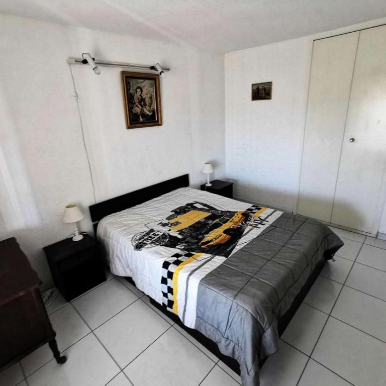 Résidence Les Aigues Marines - Appartement 3 pièces pour 7 personnes avec Wifi face à la mer à Port Leucate en rez de chaussée. réf: 1AM_102 MAE-5854 - Appartement - 8