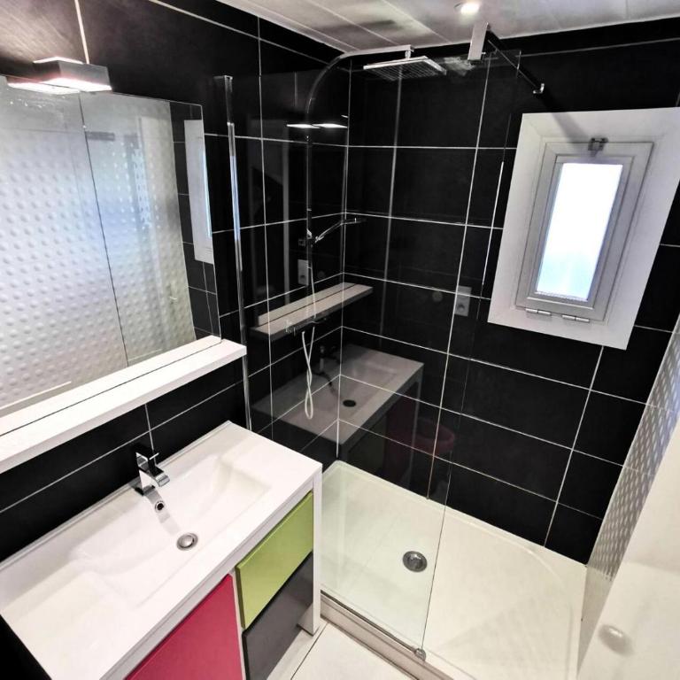 Résidence Les Aigues Marines - Appartement 3 pièces pour 7 personnes avec Wifi face à la mer à Port Leucate en rez de chaussée. réf: 1AM_102 MAE-5854 - Appartement - 11