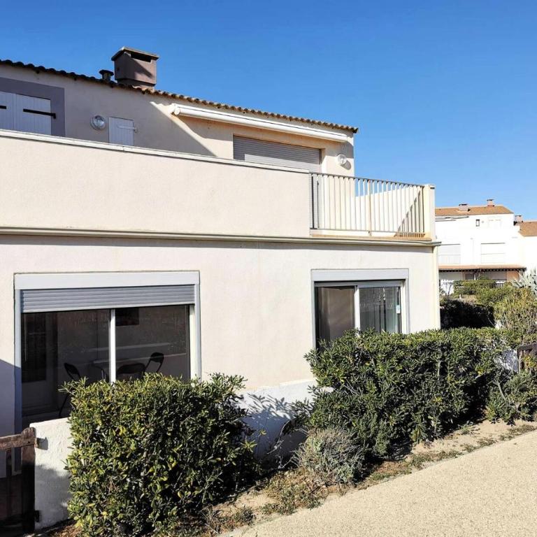 Résidence Les Aigues Marines - Appartement 3 pièces pour 7 personnes avec Wifi face à la mer à Port Leucate en rez de chaussée. réf: 1AM_102 MAE-5854 - Appartement - 14