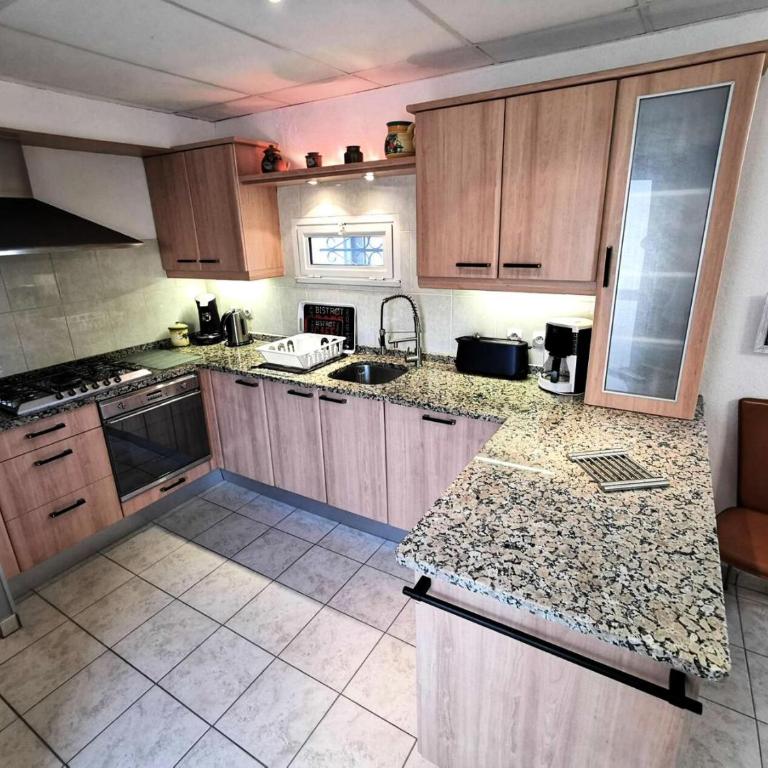 Résidence Le Village Grec - Villa 4 pièces, 6 personnes, Port Leucate MAE-6744 - Casa - 5