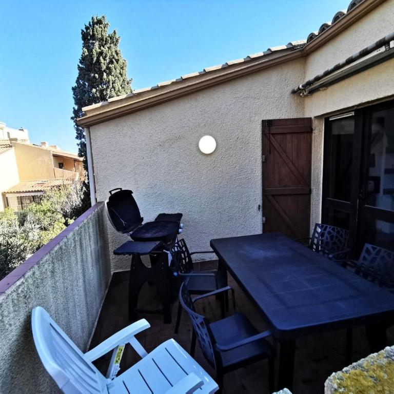 Résidence Equateur - APPT T2 CAB OU MEZZ 6 couchages PORT LEUCATE. Réf: 2MS3_216 MAE-6754 - Appartement - 3