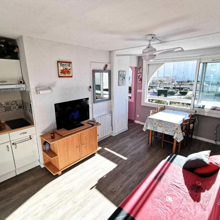 Résidence Terrasses De La Mediterranee 3 - APPT T2 CAB OU MEZZ 4 couchages PORT LEUCATE MAE-7134 - Appartamento - 4