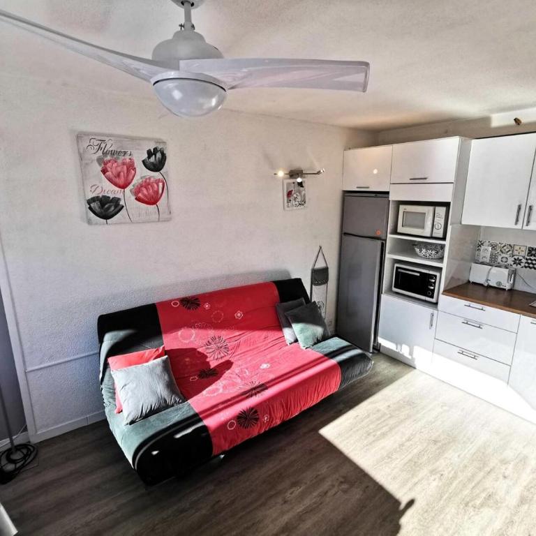 Résidence Terrasses De La Mediterranee 3 - APPT T2 CAB OU MEZZ 4 couchages PORT LEUCATE MAE-7134 - Appartamento - 7