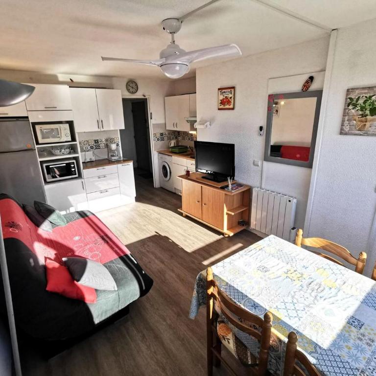 Résidence Terrasses De La Mediterranee 3 - APPT T2 CAB OU MEZZ 4 couchages PORT LEUCATE MAE-7134 - Appartamento - 8