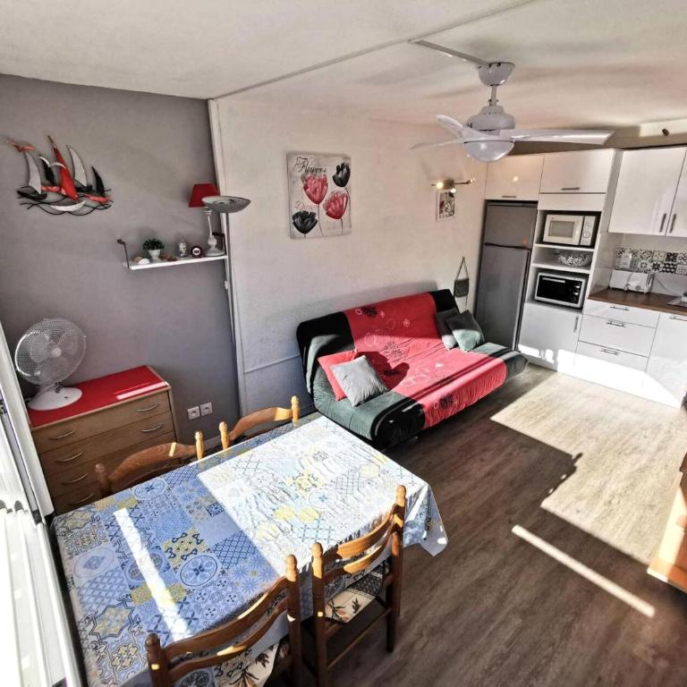 Résidence Terrasses De La Mediterranee 3 - APPT T2 CAB OU MEZZ 4 couchages PORT LEUCATE MAE-7134 - Appartamento - 10