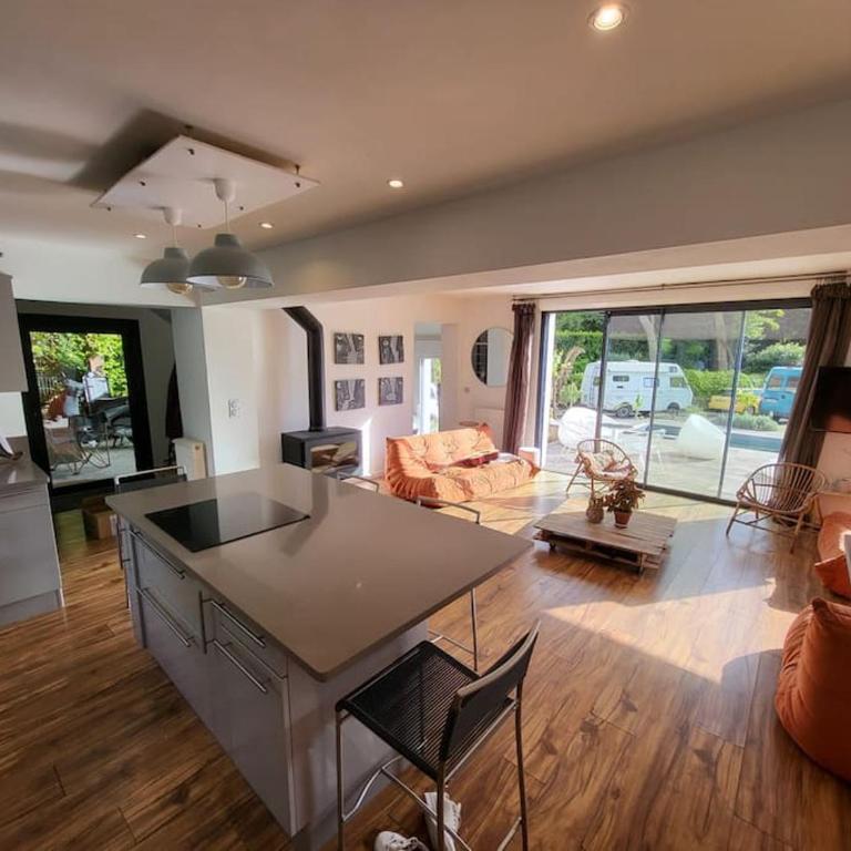 Villa à Biarritz avec Piscine et Jacuzzi au Calme - Villa - 3