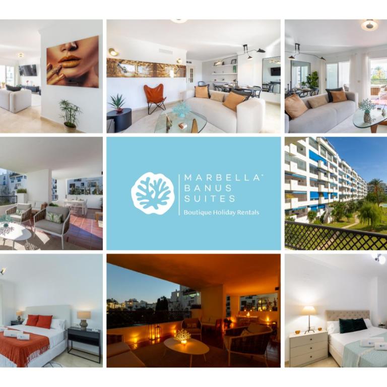 MARBELLA BANUS SUITES - Terrazas de Banus Flat, in the Heart of Banus - Two-Bedroom Apartment - 1