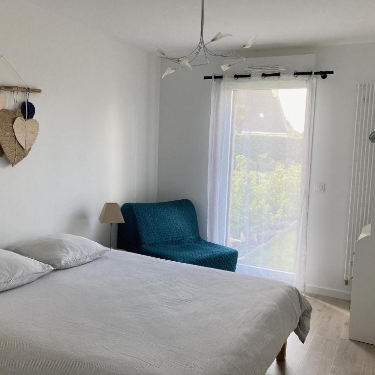 TY DOLMEN DU - 2 vacanciers - Jardin clos - Petit chien bienvenu - 2 vélos - Plages et Commerces à pied - Appartement 1 Chambre - 6