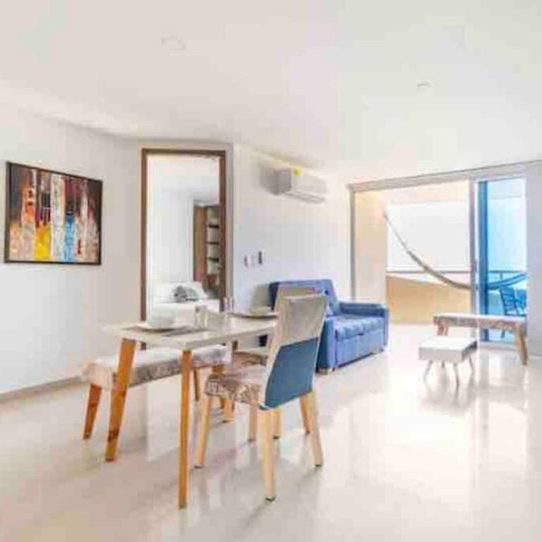 Acogedor Apto en bello horizonte, Santa Marta - Two-Bedroom Apartment - 3