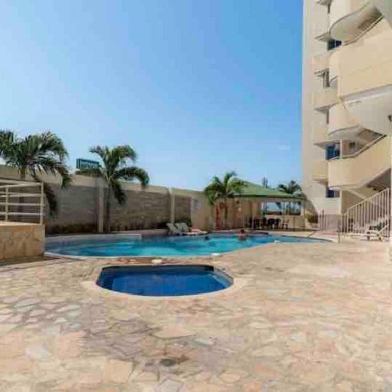 Acogedor Apto en bello horizonte, Santa Marta - Two-Bedroom Apartment - 17