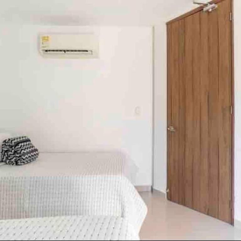 Acogedor Apto en bello horizonte, Santa Marta - Two-Bedroom Apartment - 9