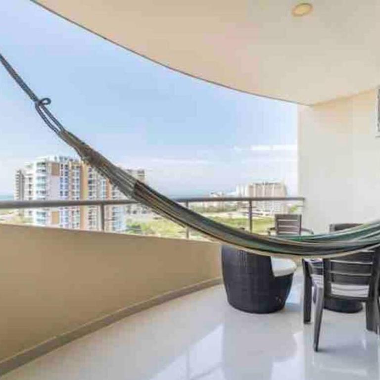 Acogedor Apto en bello horizonte, Santa Marta - Two-Bedroom Apartment - 15