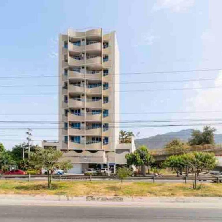 Acogedor Apto en bello horizonte, Santa Marta - Two-Bedroom Apartment - 21