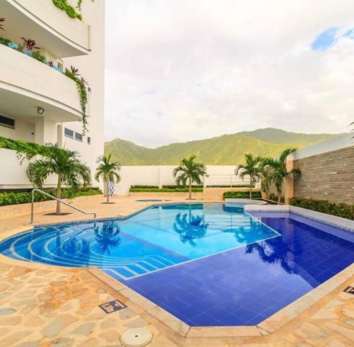 Acogedor Apto en bello horizonte, Santa Marta - Two-Bedroom Apartment - 22