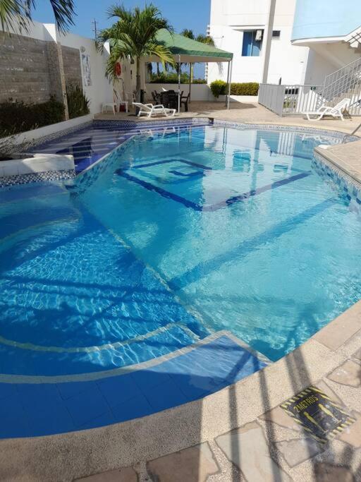 Acogedor Apto en bello horizonte, Santa Marta - Two-Bedroom Apartment - 24