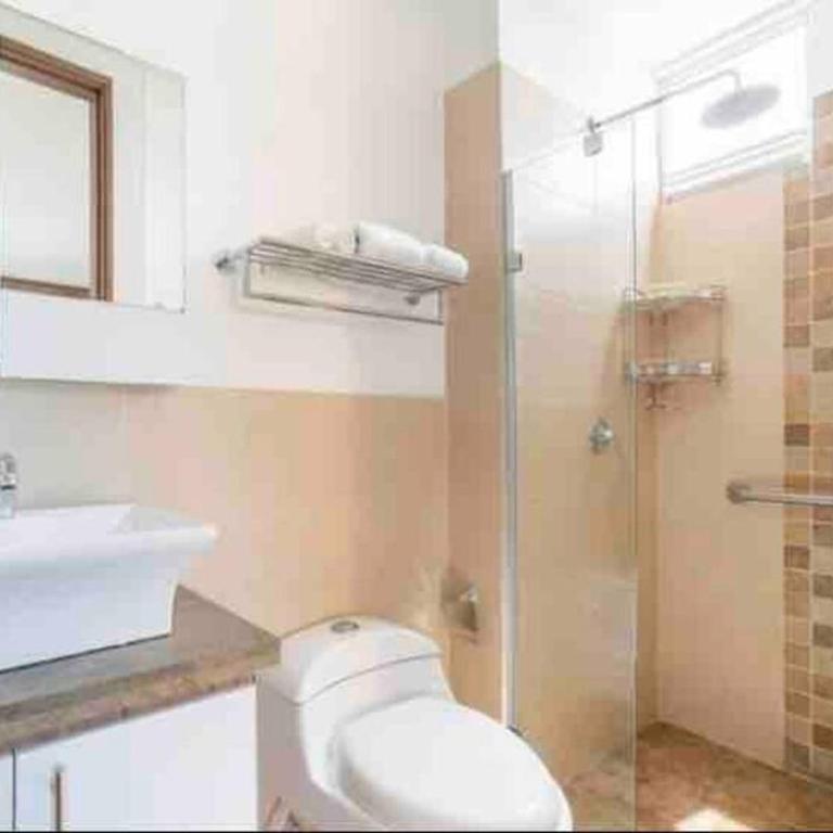 Acogedor Apto en bello horizonte, Santa Marta - Two-Bedroom Apartment - 25