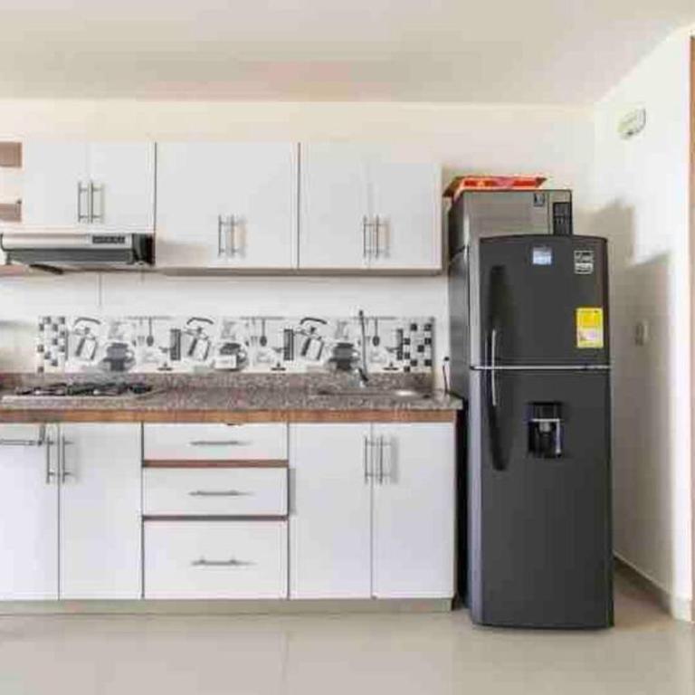 Acogedor Apto en bello horizonte, Santa Marta - Two-Bedroom Apartment - 6