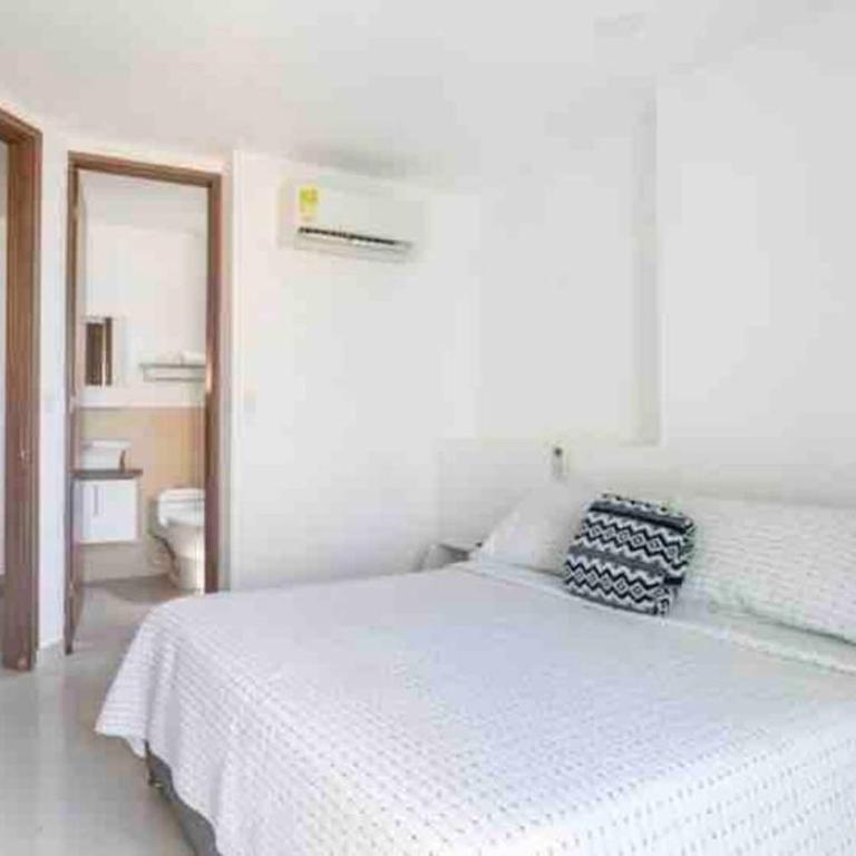 Acogedor Apto en bello horizonte, Santa Marta - Two-Bedroom Apartment - 13