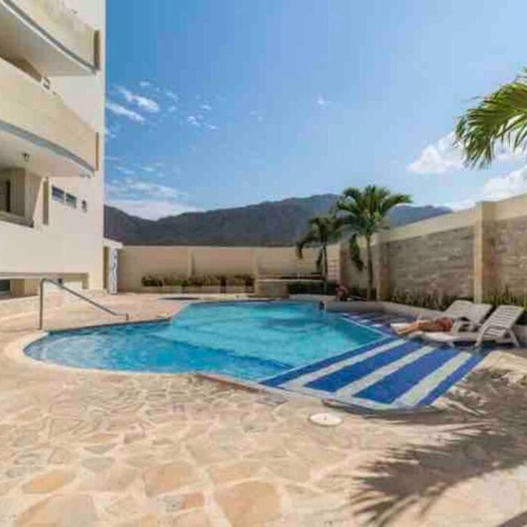 Acogedor Apto en bello horizonte, Santa Marta - Two-Bedroom Apartment - 29