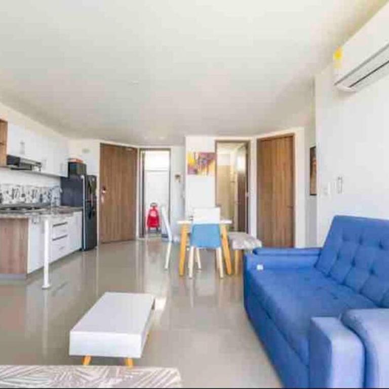 Acogedor Apto en bello horizonte, Santa Marta - Two-Bedroom Apartment - 2