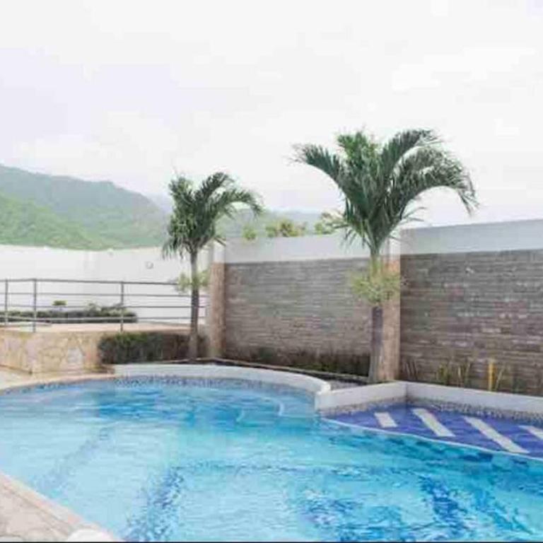 Acogedor Apto en bello horizonte, Santa Marta - Two-Bedroom Apartment - 30