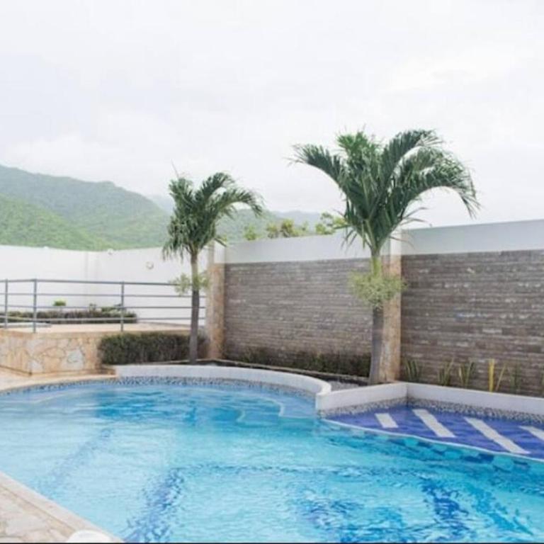 Acogedor Apto en bello horizonte, Santa Marta - Two-Bedroom Apartment - 31