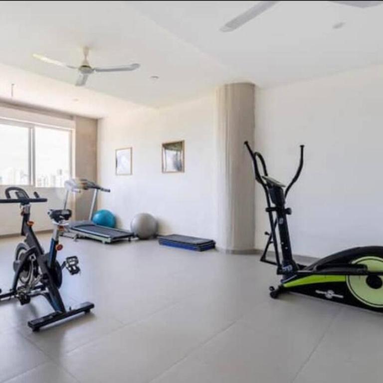 Acogedor Apto en bello horizonte, Santa Marta - Two-Bedroom Apartment - 32