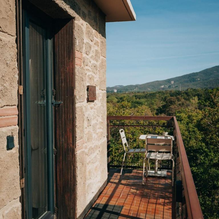 Les Pierres De La Massane - Vue sur les Albères - Appartement 1 Chambre avec Balcon « Le Neulós » - Vue sur Montagne - 19