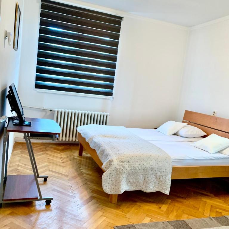 Apartments Dani Free Parking - Apartman sa 2 Spavaće Sobe i Pogledom na Grad - 10