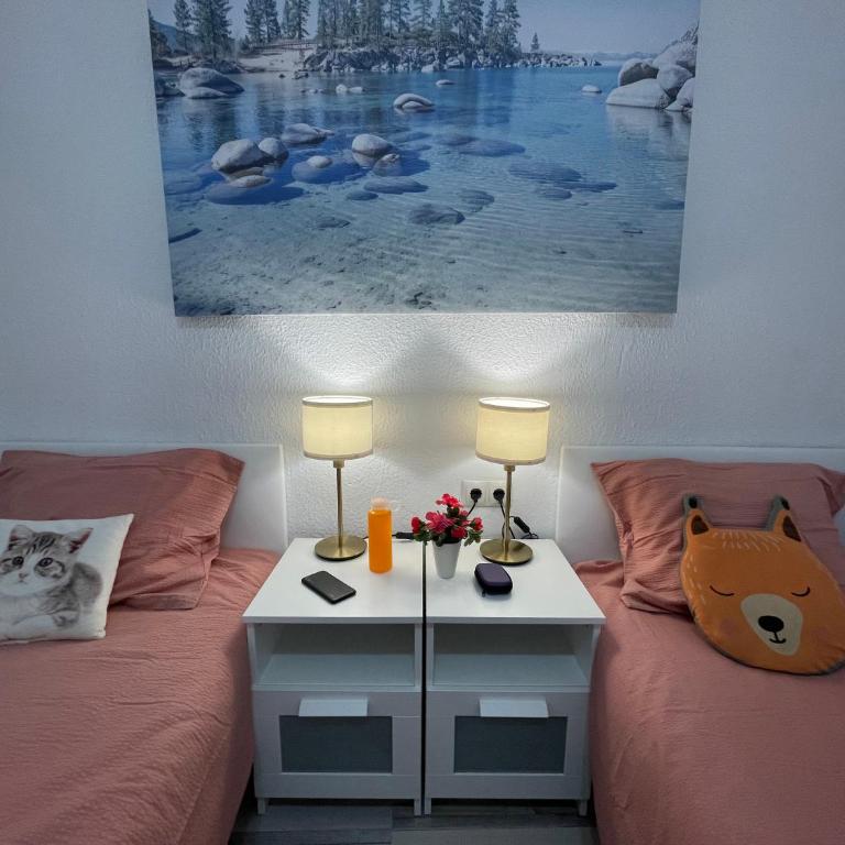 Piso tranquilo y luminoso en Valencia - Deluxe Apartment mit 2 Schlafzimmern - 58