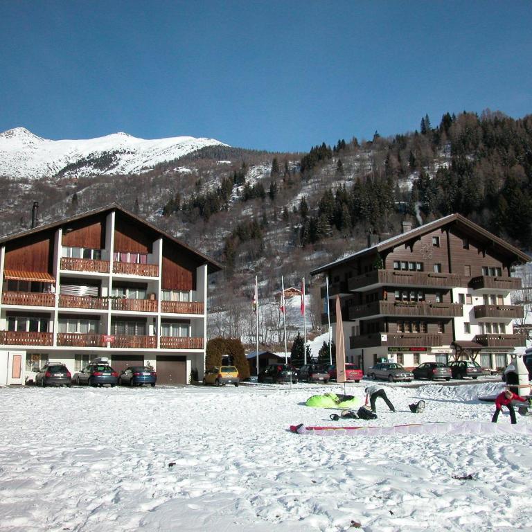 Casa Yolanda Fiesch-Fieschertal, in der Aletsch Arena - Apartamento de 2 dormitorios con balcón - 33