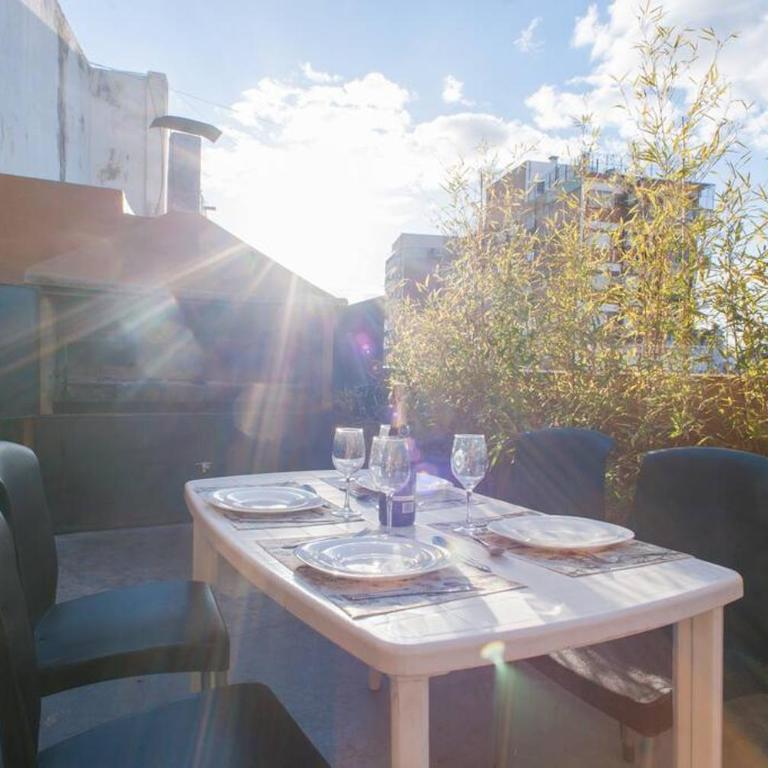 Beautiful loft with garden view with service - Apartamento de 1 dormitorio - 15