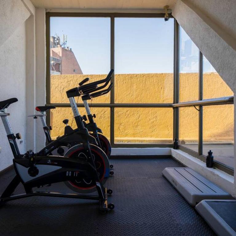 Beautiful loft with garden view with service - One-Bedroom Apartment - 19